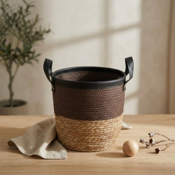 Straw Basket Set 3 Pcs